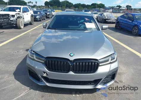 2023 BMW M550 I xDrive из США, поврежденный, VIN WBA13BK06PCM13678